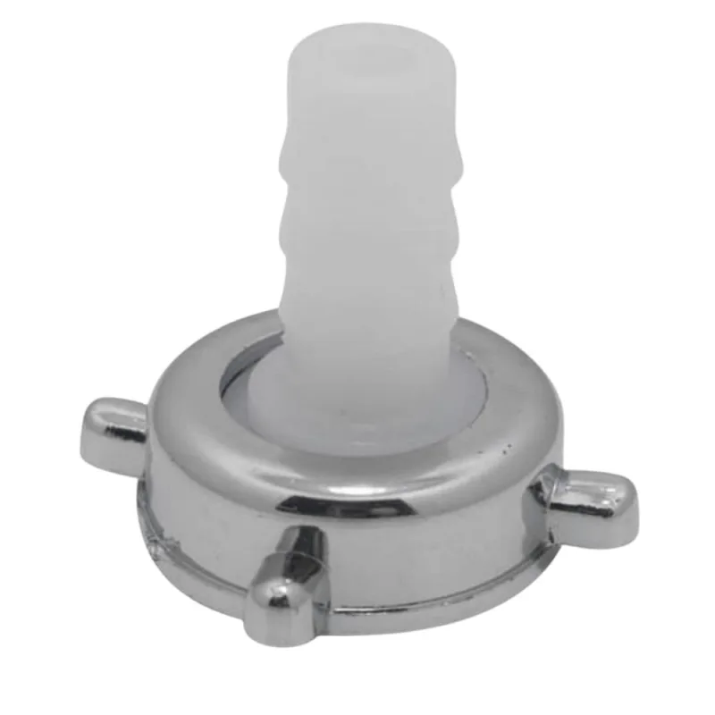 Bico para Torneira ABS Cromado 3/4 x 1/2" Bognar - BOGNAR
