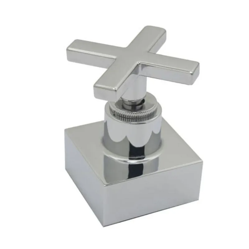 Acabamento Registro Base Docol Gaveta/Pressão 1/2" 3/4" C51 Cromado - BOGNAR
