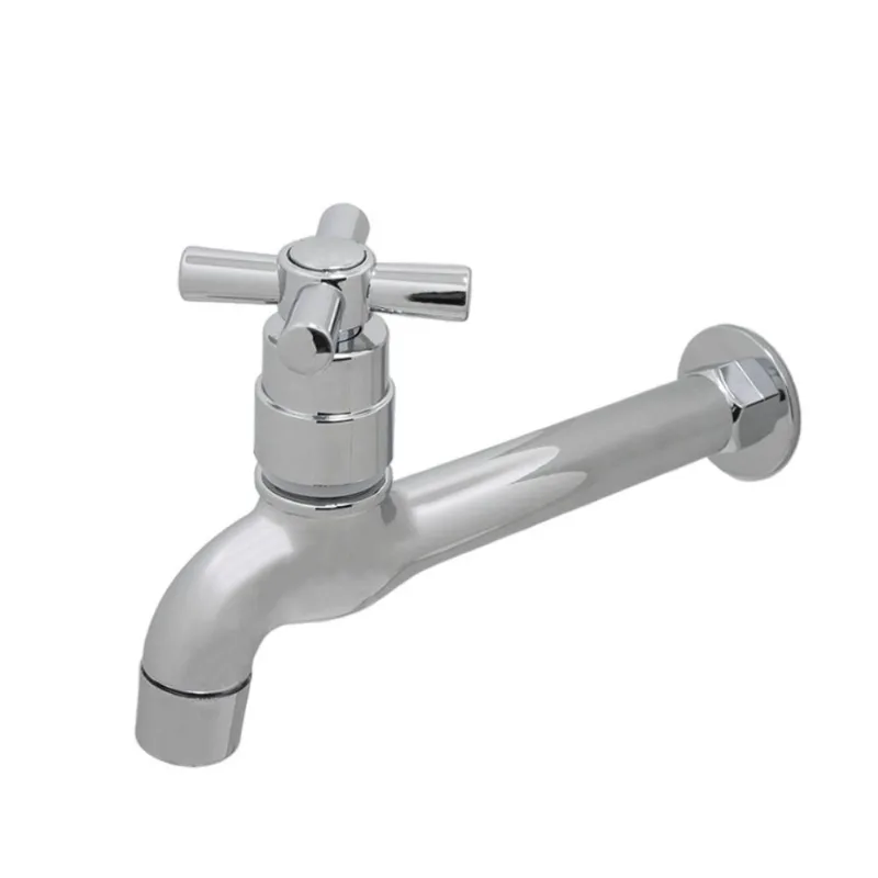 Torneira para Cozinha Parede 1/4V Longa Cromado 1159 C31 DN15-20