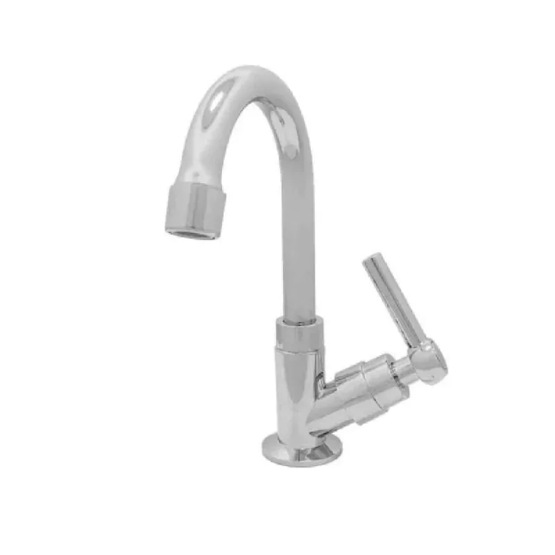 Torneira para Lavatório de Mesa C29 Bica Móvel Abs Cromado Bognar - BOGNAR