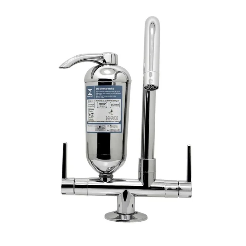 Torneira Filtro de Mesa Bica Móvel Copo ABS C34 Bognar