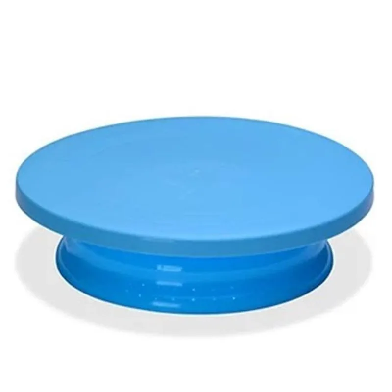 Bailarina Para Bolo Profissional Giratória 30 Cm Azul
