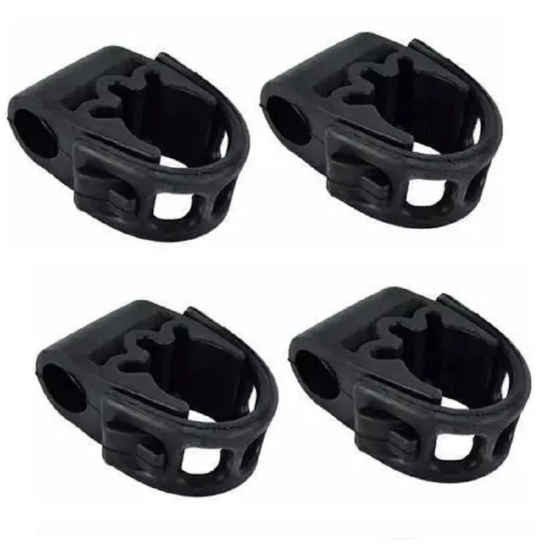 Kit 4 Presilhas Alça Borracha Para Transbike Mr478
