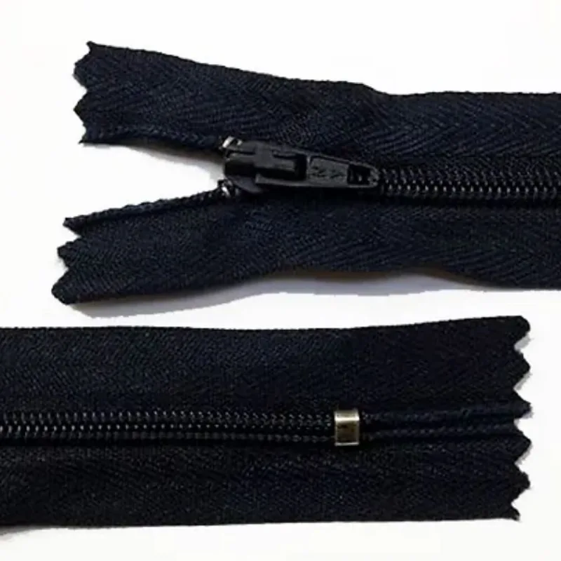 Ziper Nylon Fixo Zc N3 30cm Marinho 318