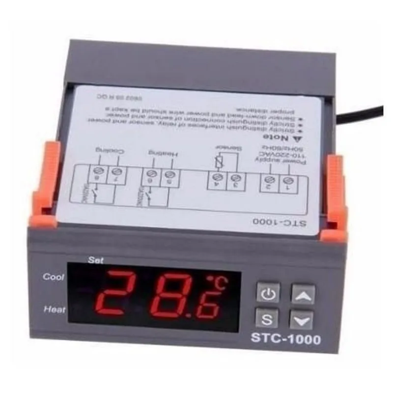 Termostato Digital Stc-1000 Controlador Temperatura