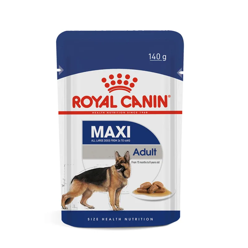 Ração Úmida Royal Canin Sachê Maxi Adult Cães Adultos - Royal Canin - Cachorro