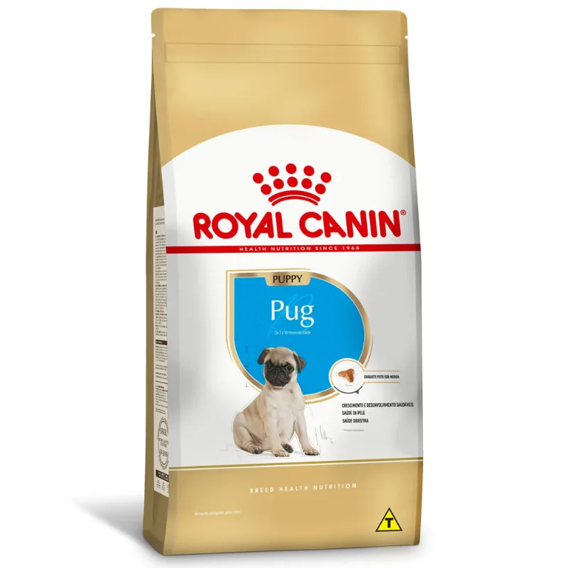 Ração Royal Canin Puppy Pug Cães Filhotes 1 kg - Royal Canin