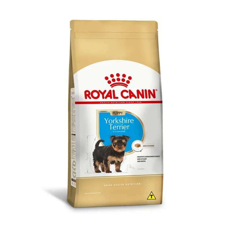 Ração Royal Canin Yorkshire Puppy Cães Filhotes 1 kg