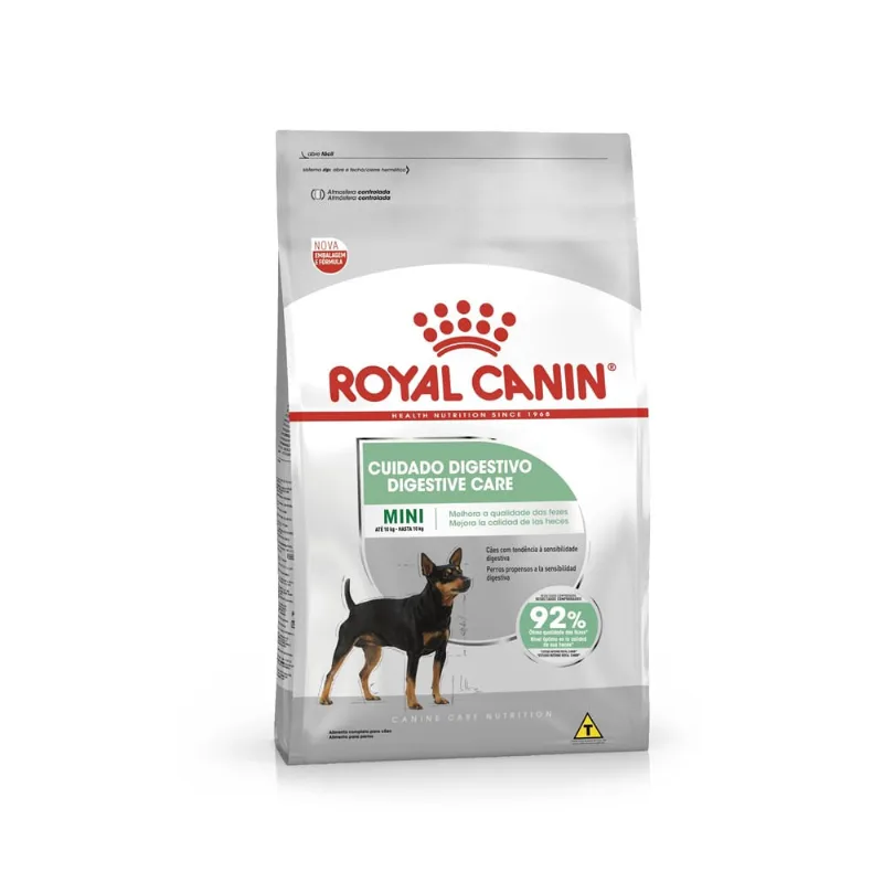 Ração Royal Canin Cuidado Digestivo Cães Adultos Porte Mini 7,5 kg