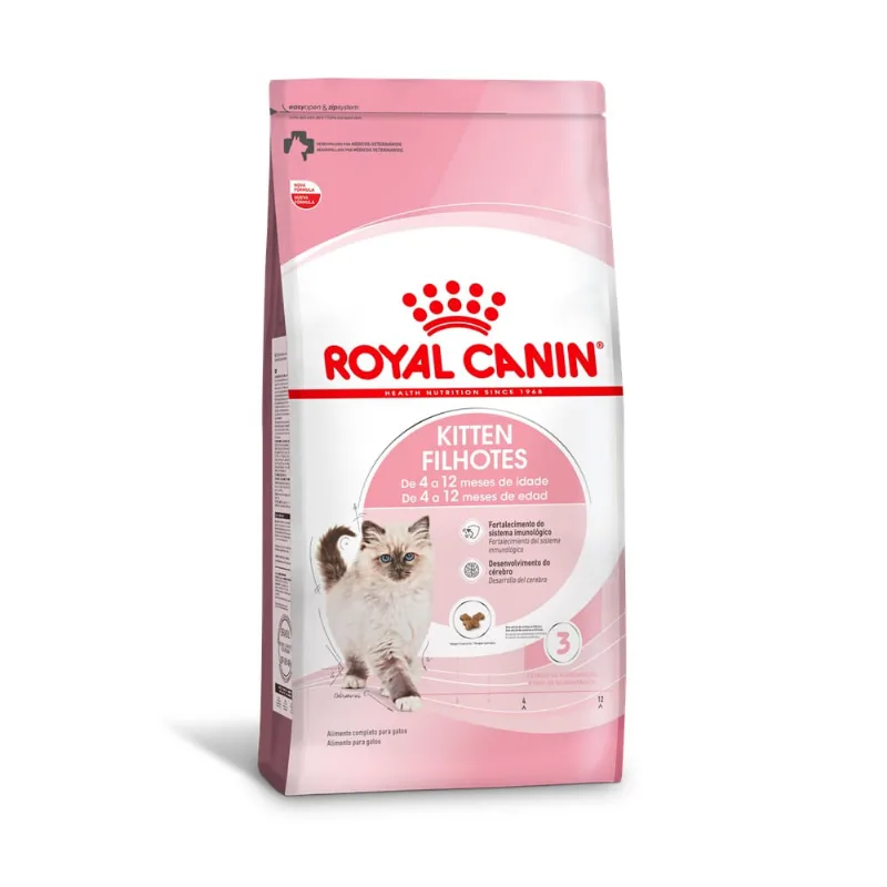 Ração Royal Canin Filhotes para Gatos com até 12 meses de Idade 10,1 kg