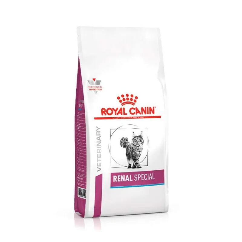 Ração Royal Canin Renal Special Gatos Adultos 4 kg