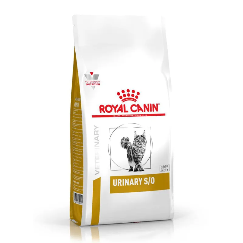 Ração Royal Canin Veterinary Diet Urinary S/O Gatos com Cálculos Urinários 10,1 kg