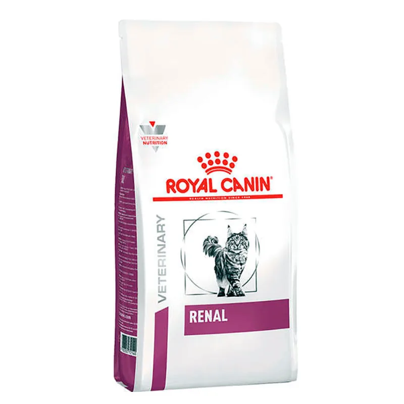 Ração Royal Canin Veterinary Diet Renal para Gatos com Insuficiência Renal 10,1 kg