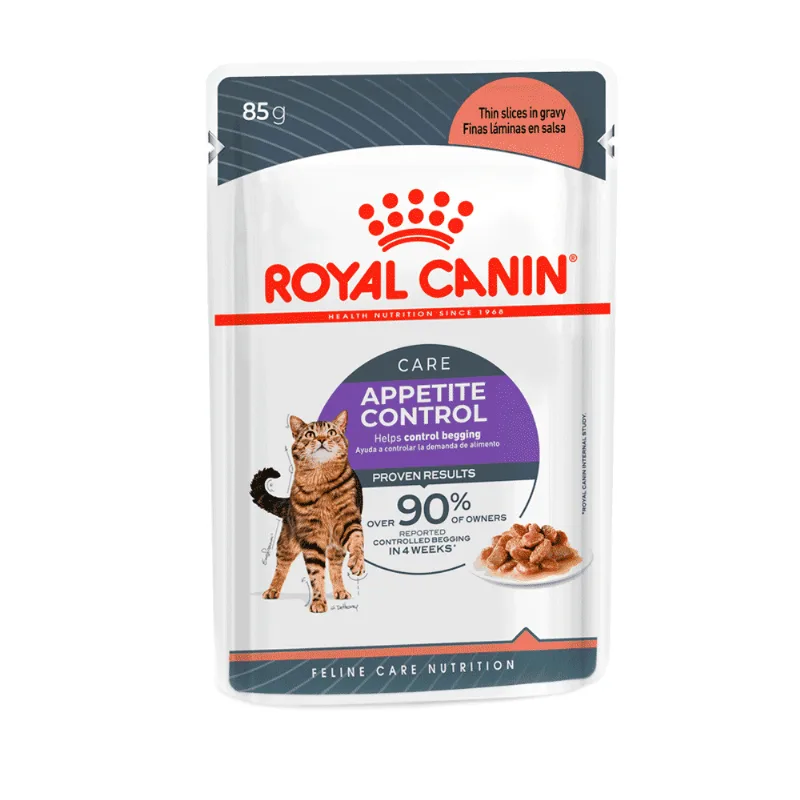 Ração Úmida Royal Canin Controle do Apetite Gatos Adultos 85 g - Royal Canin