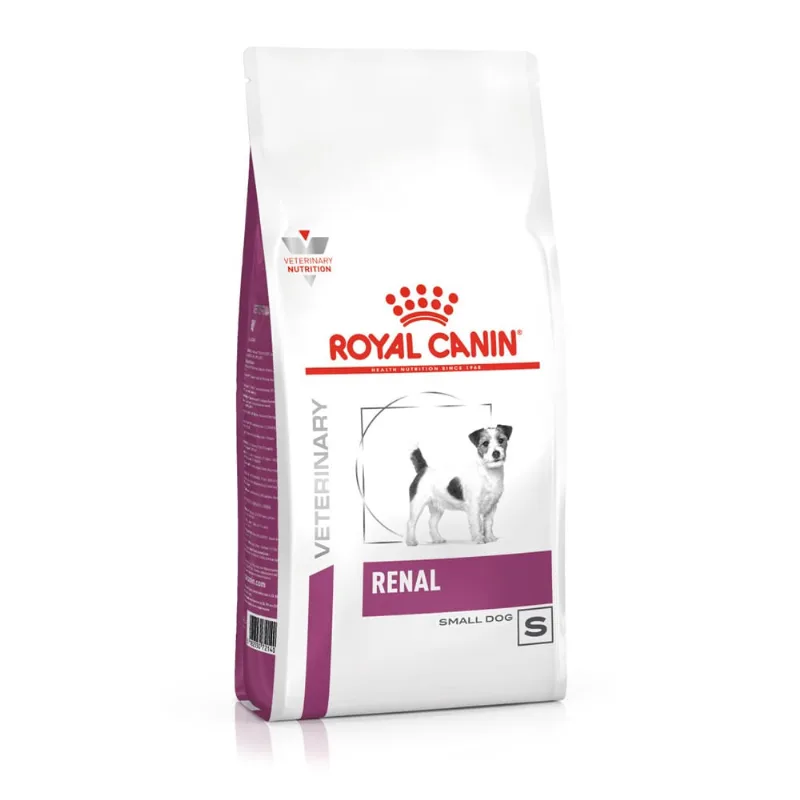 Ração Royal Canin Veterinary Diet Renal Small Dog para Cães Adultos Pequenos com Insuficiência Renal Crônica 2 kg