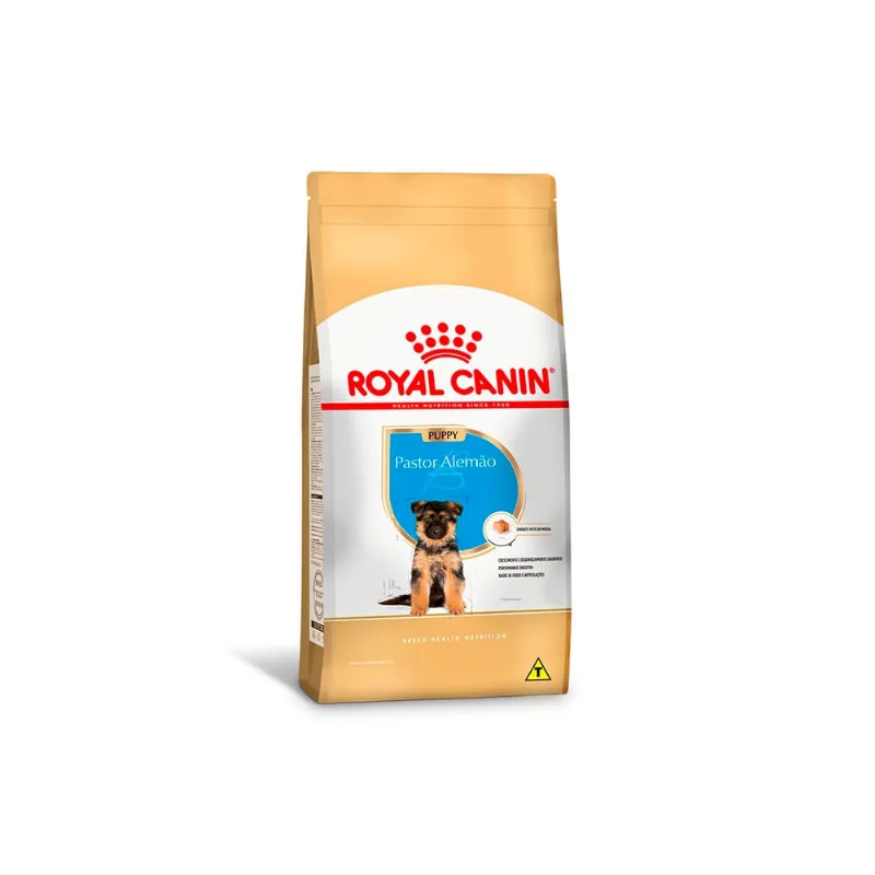 Pastor alemao puppy 10,1KG - Royal Canin