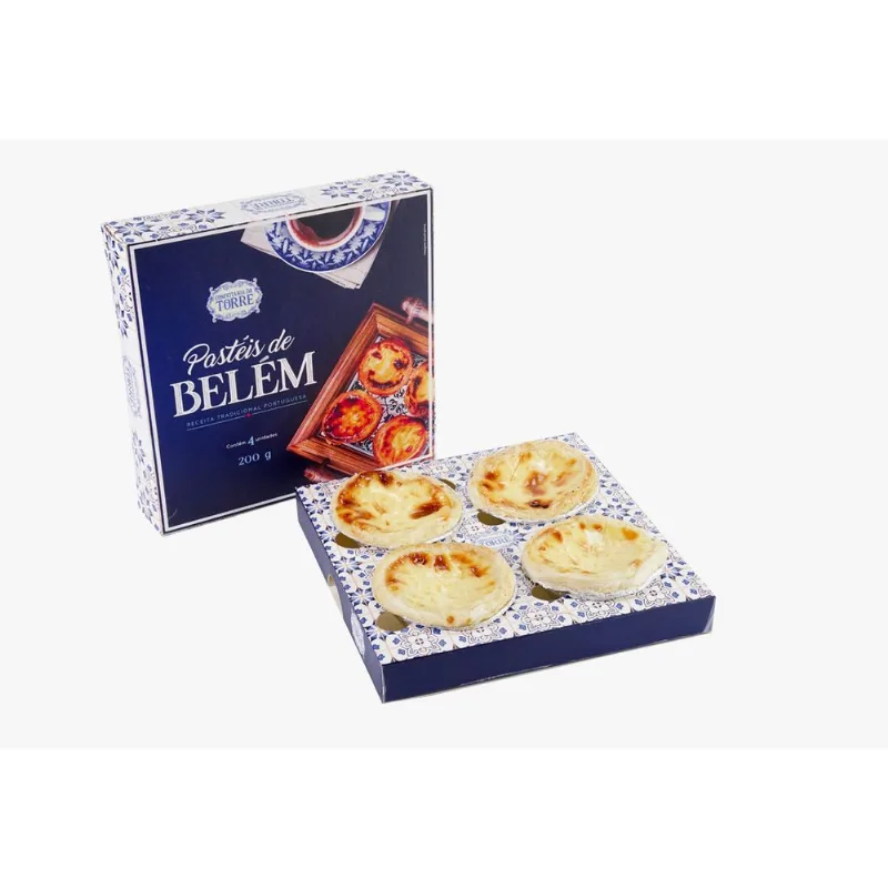 Pastel de Belem Torres Caixa 200g