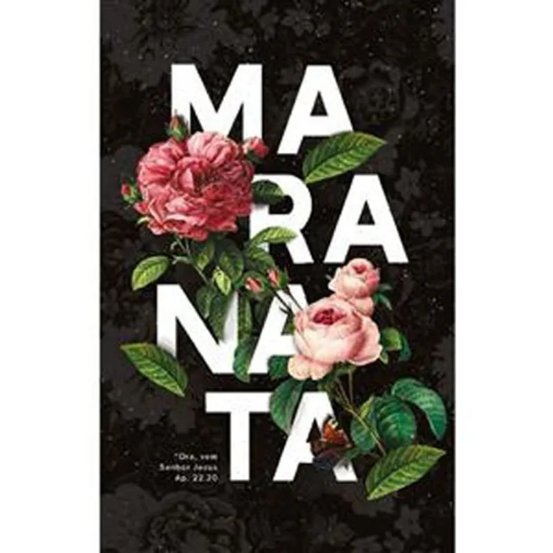 Livro Bíblia Arc 860 Maranata Maquinaria Editorial (MP)