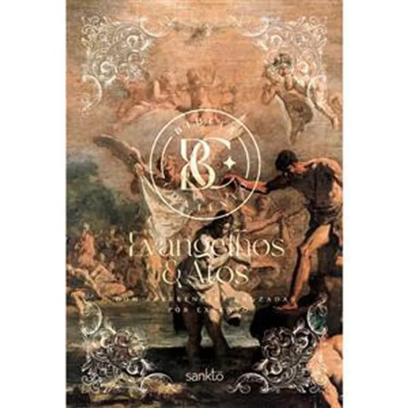 Livro Bíblia Contexto Nvt Evangelhos E Atos Maquinaria Editor Ial (MP)