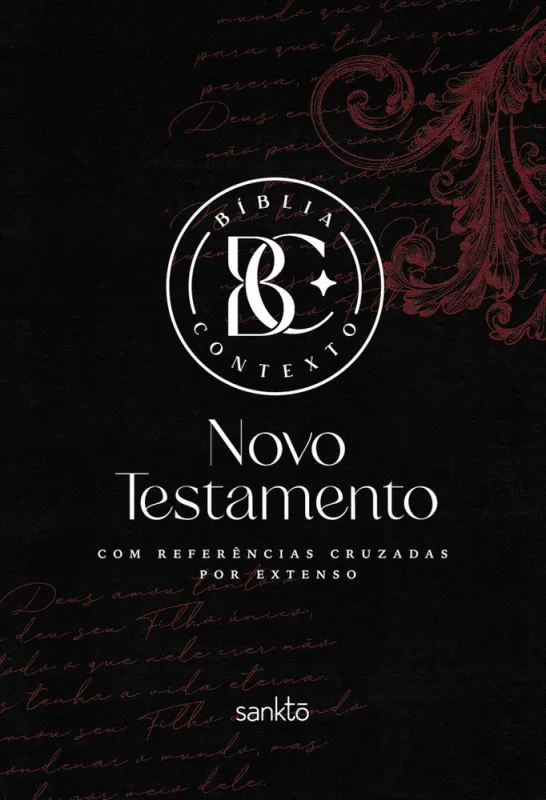 Bíblia Contexto - Novo Testamento Neutra - LC - Livros