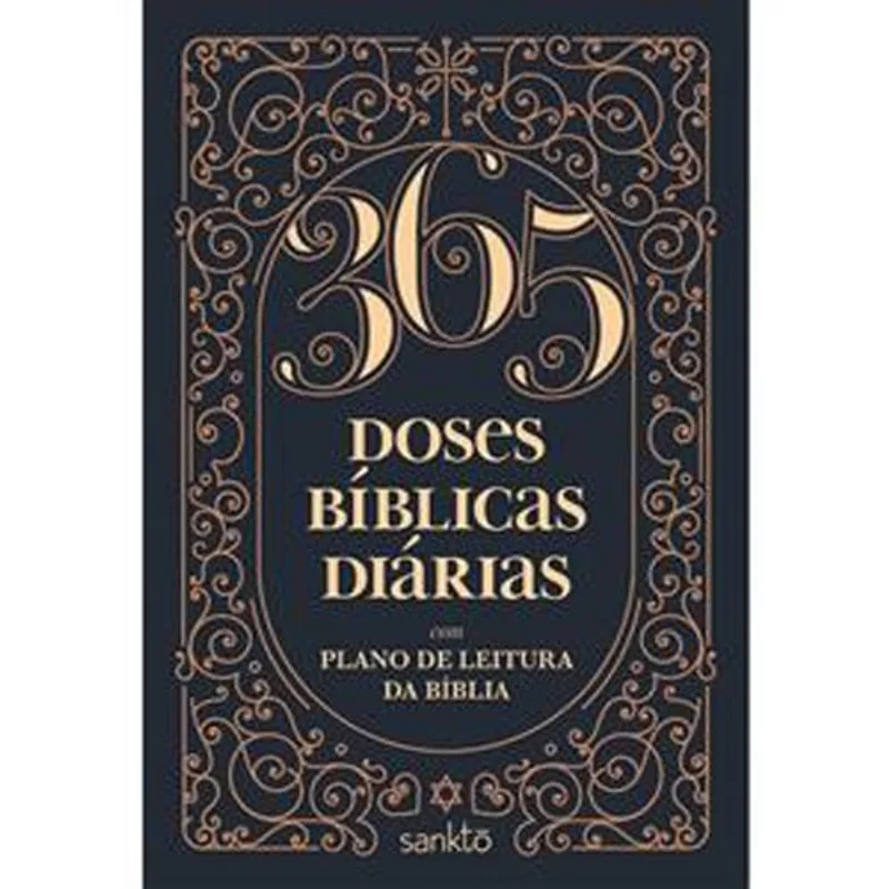 Livro 365 Doses Biblicas Diárias Maquinaria Editorial (MP)