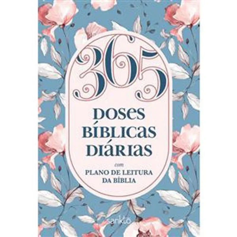 Livro 365 Doses Bíblicas Diárias Maquinaria Editoral (MP)