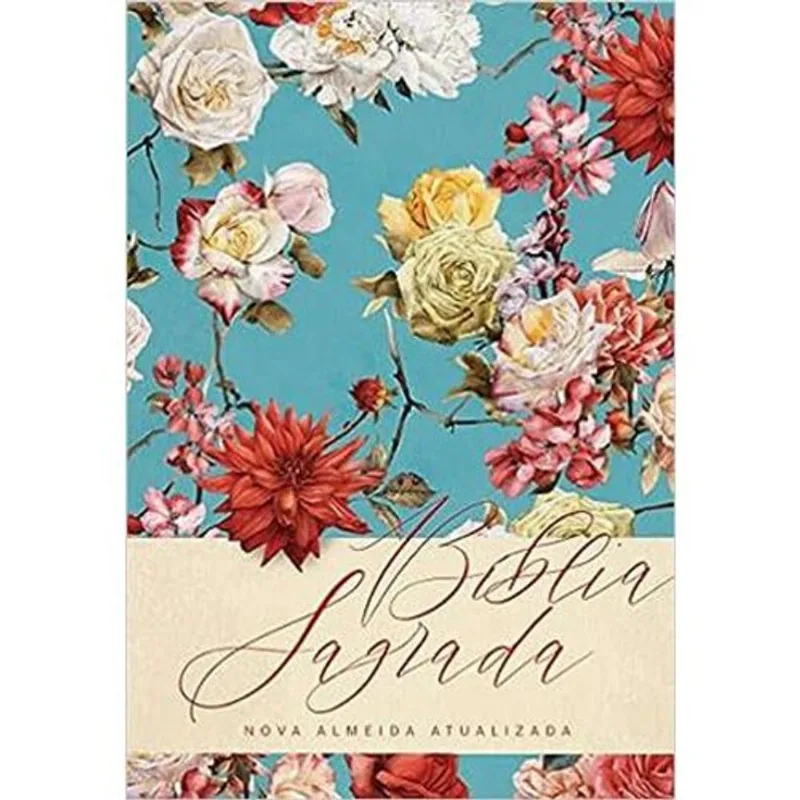Livro Bíblia Florescer Maquinaria Editorial (MP)