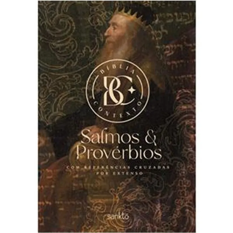 Livro Bíblia Sagrada Contexto Nvt Salmos & Provérbios Maquina Ria Editorial (MP)