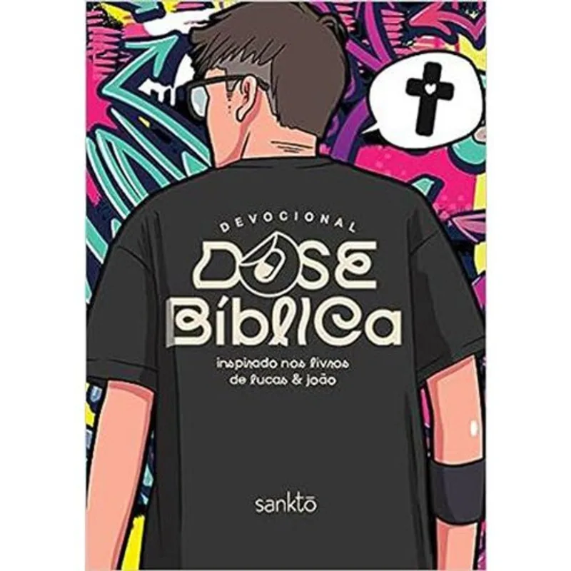 Livro Devocional Dose Bíblica Street Inspirado Nos Livros De Lucas & João Maquinaria Editorial (MP)