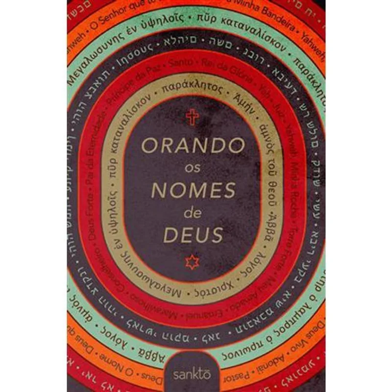 Livro Orando Os Nomes De Deus Colorida Maquinaria Editorial (MP)