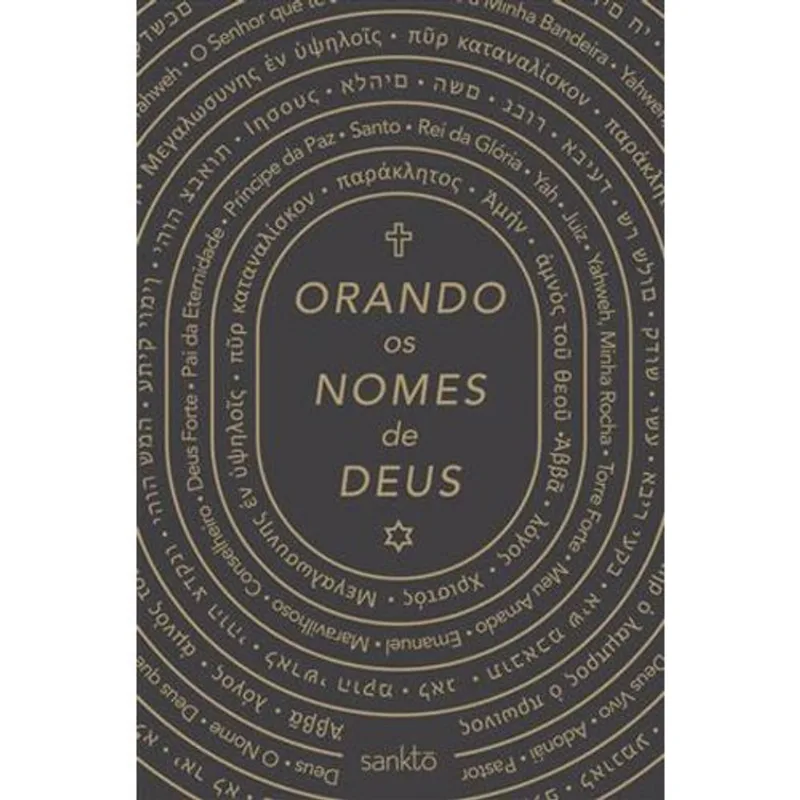 Livro Orando Os Nomes De Deus Clássica Maquinaria Editorial (MP)