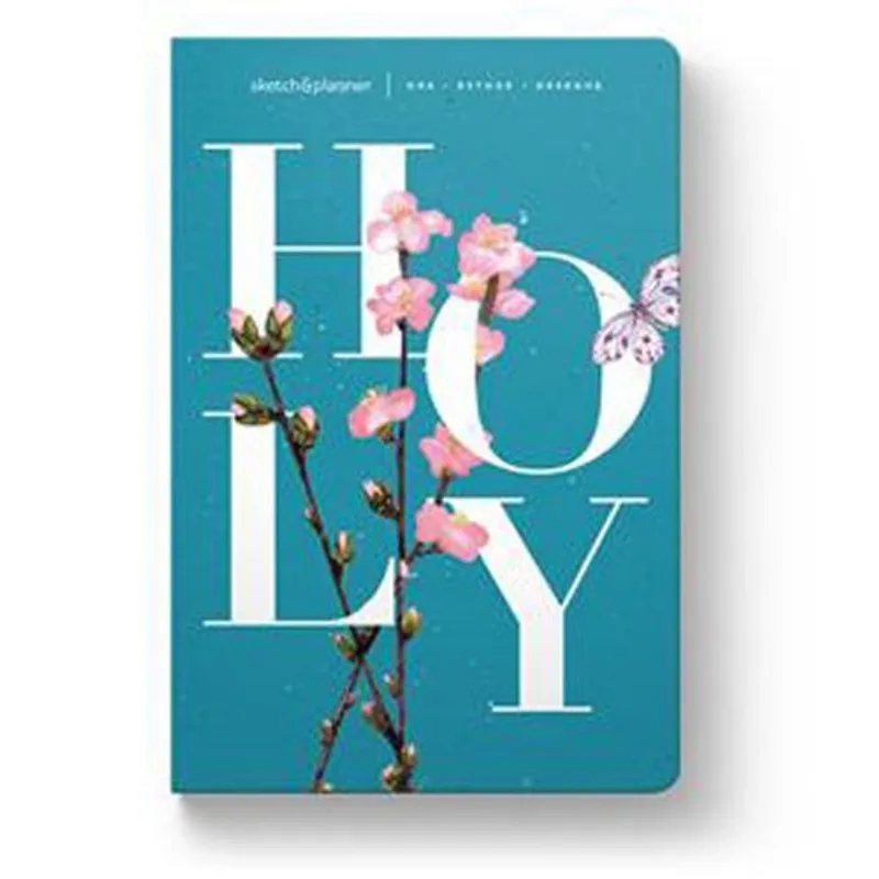 Livro Sketch & Planner Holy Maquinaria Editorial (MP)