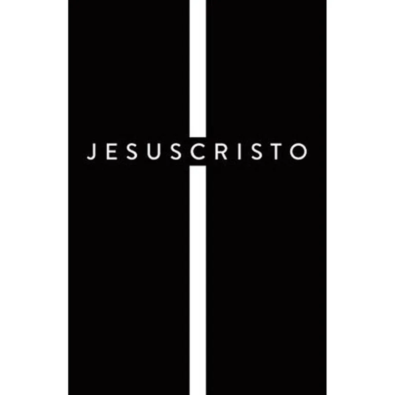 Livro Nvt Pop Cruz Jesus Cristo Letra Normal Maquinaria Editori Al (MP)