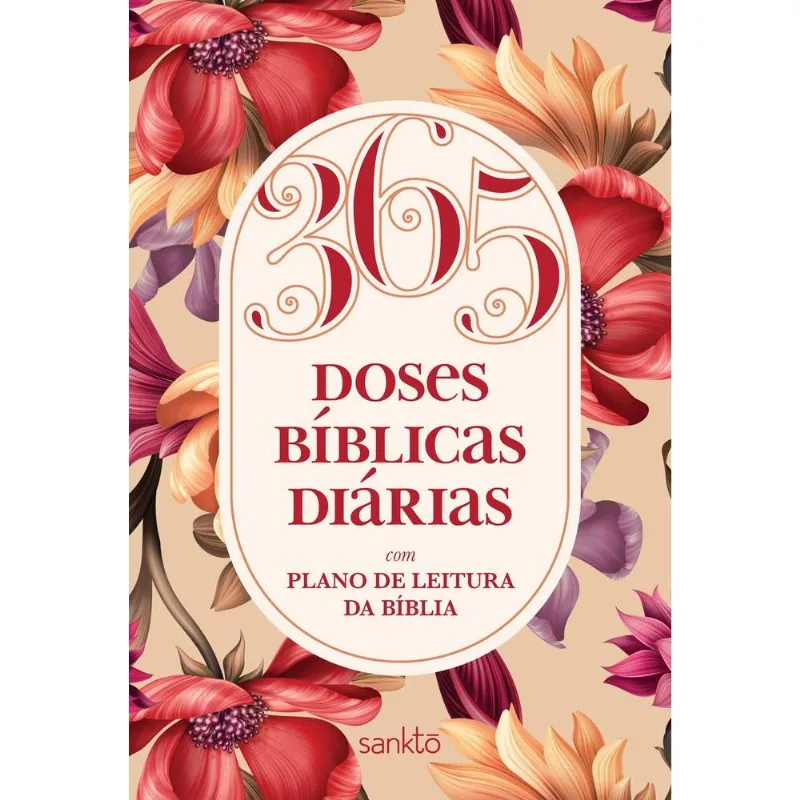365 Doses Bíblicas Diárias - Floral Rosé