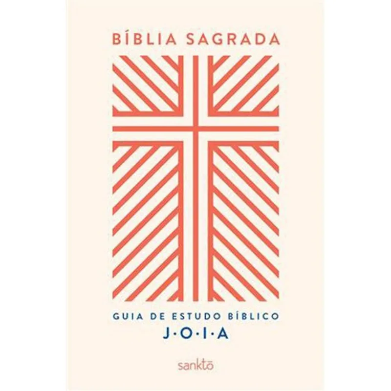 Livro Bíblia Nvt Com Guia De Estudo Bíblico J.o.i.a Maquinaria E Ditorial (MP)