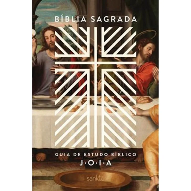 Livro Bíblia Nvt Com Guia De Estudo Bíblico J.o.IA Maquinaria E Ditorial (MP)