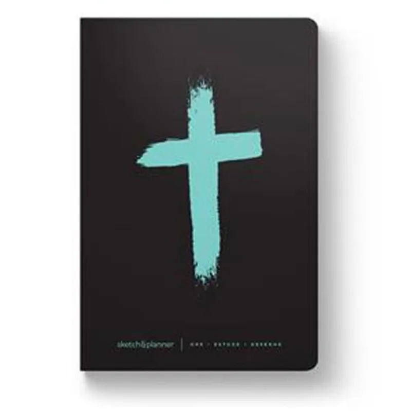 Livro Sketch & Planner Cruz Menta Maquinaria Editorial (MP)