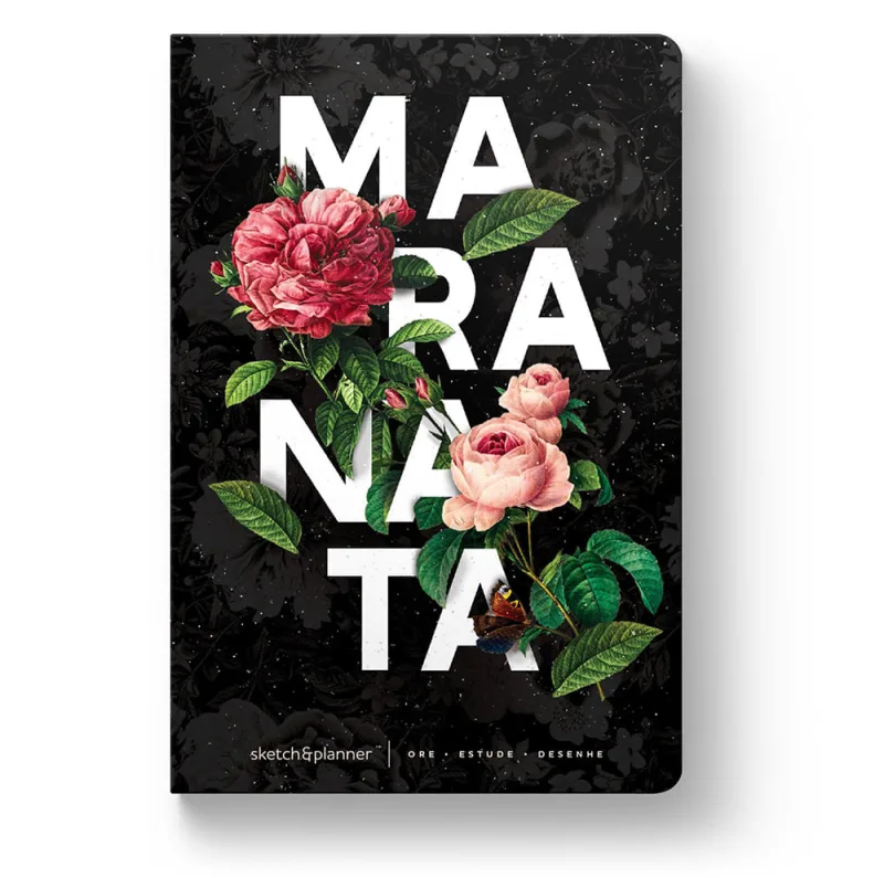 Sketch & Planner - Maranata - LC - Livros