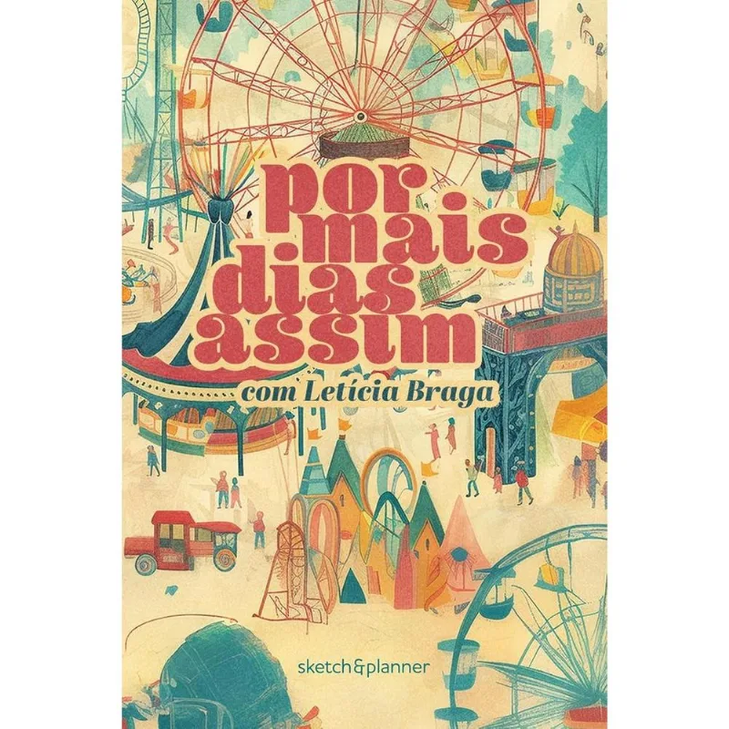 Por Mais Dias Assim - Capa Parque