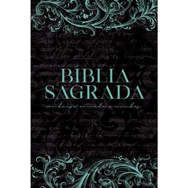 Livro Bíblia Arc Pergaminho Letra Gigante Maquinaria Editorial (MP)