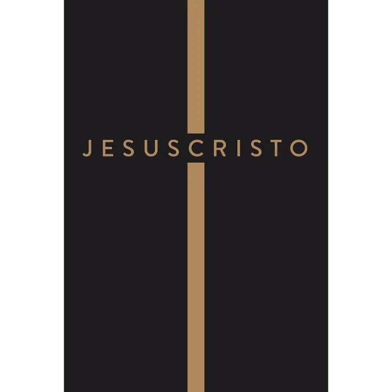 Bíblia Ntlh Youversion - Cruz Jesus Cristo Dourada