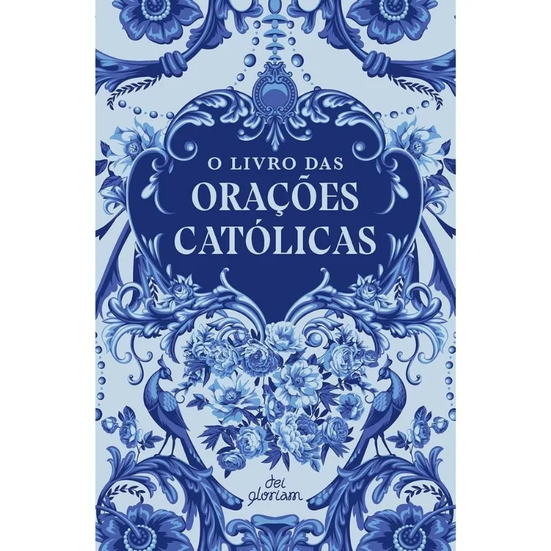 O Livro Das Orações Católicas - Capa Floral