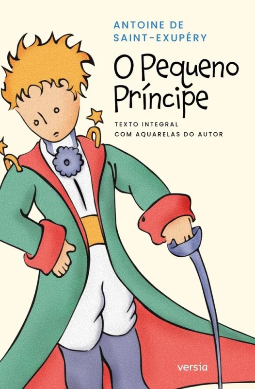 O Pequeno Príncipe - Capa Gala - LC - Livros