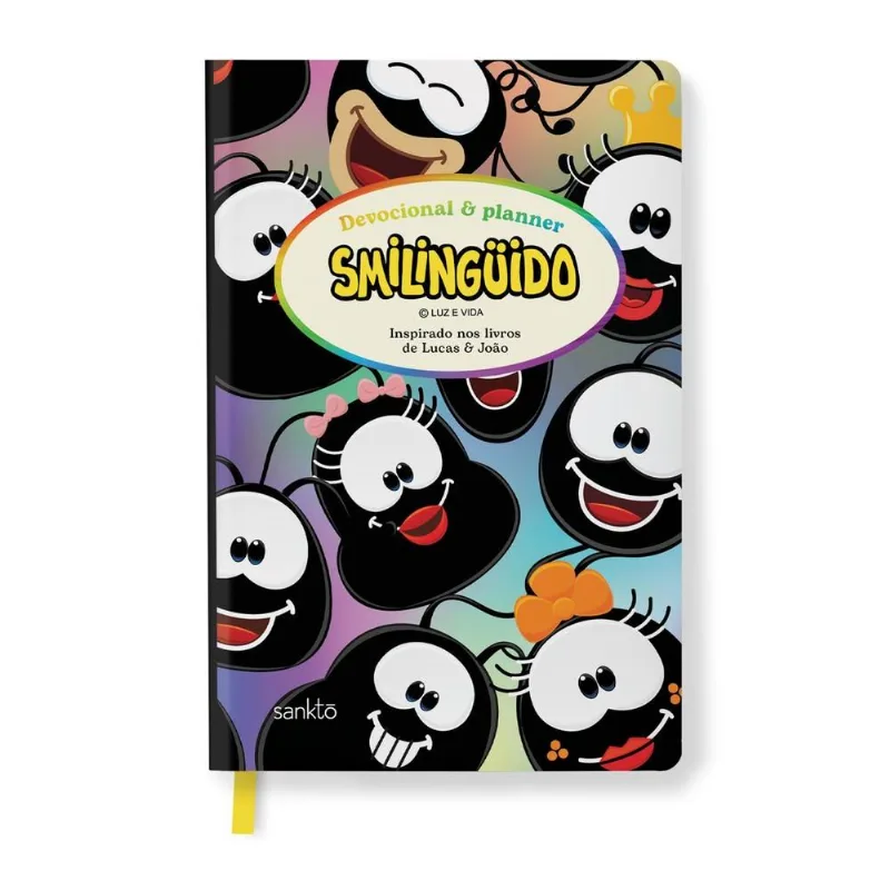 Devocional E Planner Do Smilingüido - Capa Carinhas