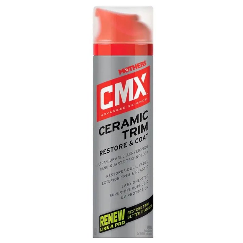 Cmx Ceramic Trim Mothers 200ml Restaurador De Plásticos