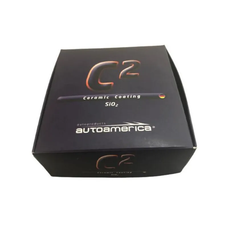 Kit C2 Ceramic Coating Sio2 7h 20ml Autoamerica