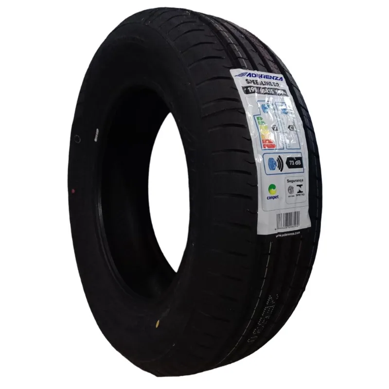 Pneu Aderenza Speedline D2 195/65R15 91V Aro 15