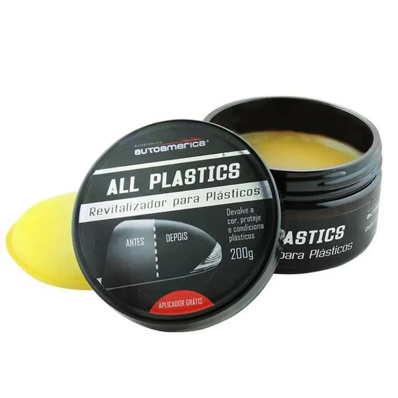Revitalizador De Plastico All Plastics 200g - Autoamerica