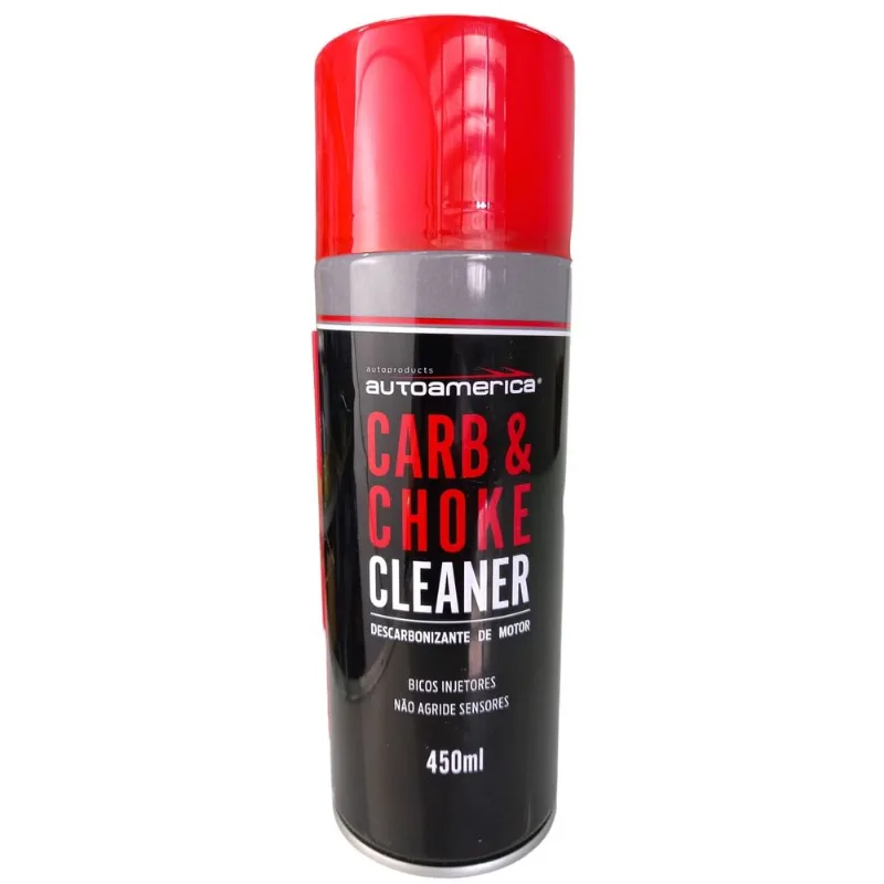 Descarbonizante De Motor Carb&amp;choke Cleaner 450ml Autoamerica