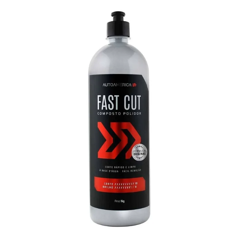 Composto Polidor Fast Cut Autoamerica 1kg